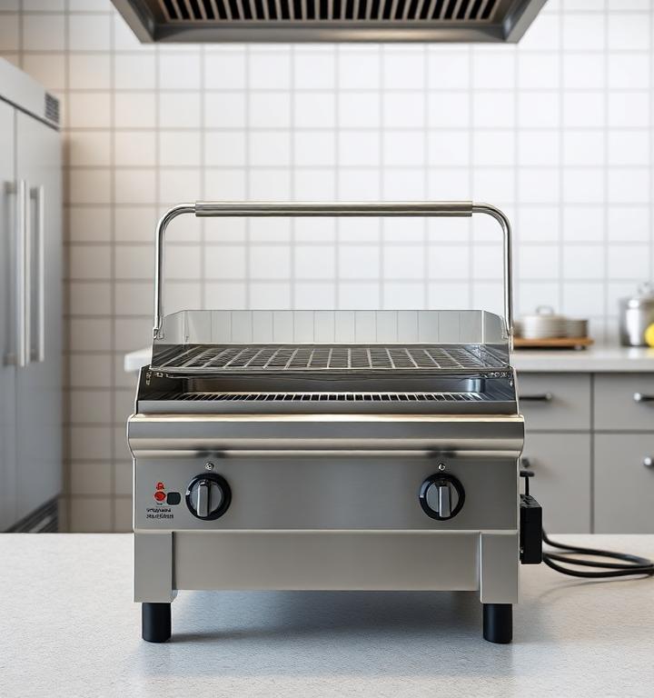 Gastro-Grill für Reparaturservice in Berlin