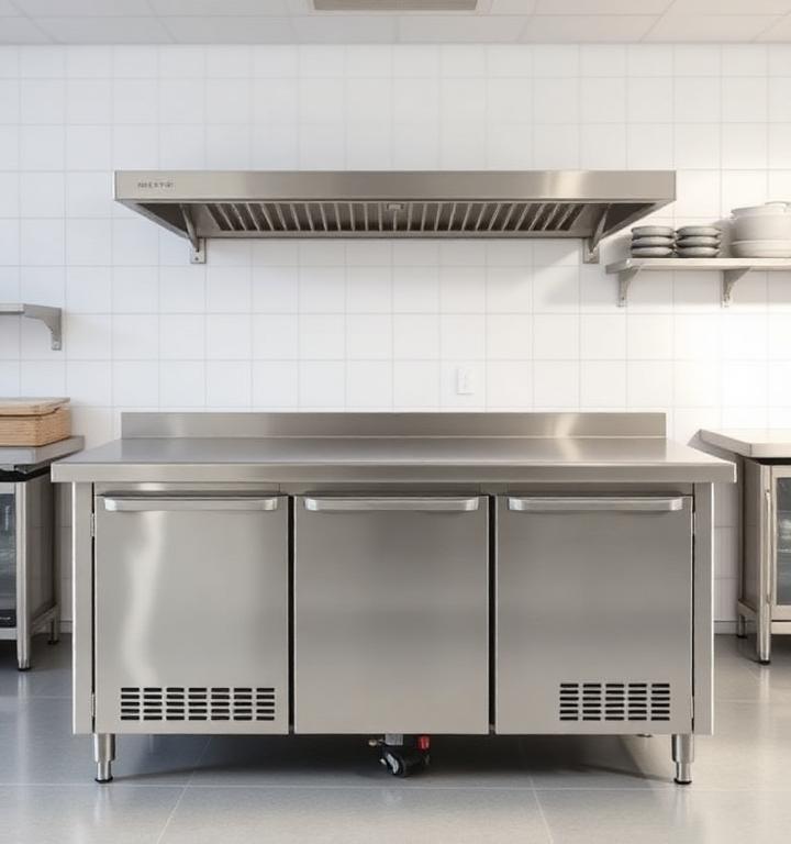 Gewerblicher Kühltisch für Reparatur in Berlin